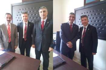 TRT YURT HABERLER MÜDÜRÜ DİZDARLAR ÇORUM'DA