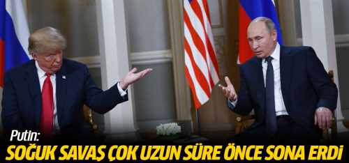 Trump ve Putin'in Göz Göze mesajları