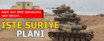 TSK Masasında Sınır Ötesi Operasyon Şıkları