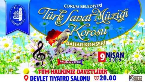 TSM Korosundan bahar konseri