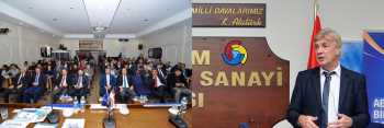 TSO ÇORUM’DAKİ KOBİLERE AB HİBELERİNİ ANLATTI