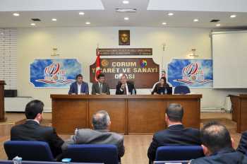 TSO Çorum'daki STK'larla istişare toplantısı yaptı