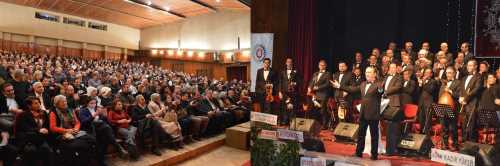 TSO TSM korosundan muhteşem konser  