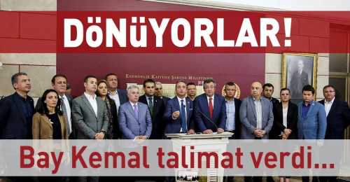 Tufan Köse CHP'ye geri dönüyor!.