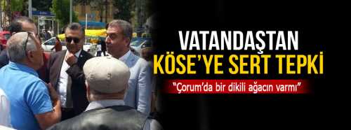  Tufan Köse'ye Pazar Şoku