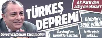 Tuğrul Türkeş  Bakanlığı kabul etti