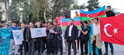 TÜGVA Çorum şubesinin Karabağ ve Zaferi'nin Yıl dönümünü kutladı