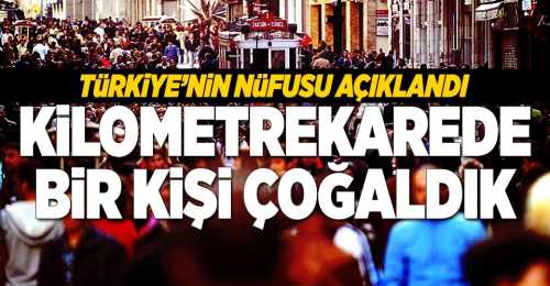 TÜİK  Biz Kaç kişiyiz açıklandı