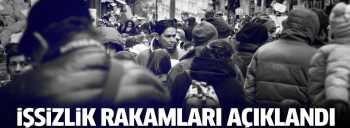 TÜİK İşsizlik rakamlarını açıkladı