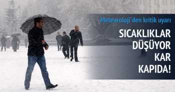 TÜM YURTTA KAR KAPIDA 