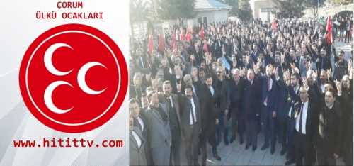 Turan’a Beka Şühedaya Vefa Yürüyüşü 