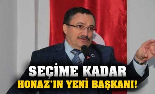 Turan Atlamaz Honaz’a Belediye başkanı oldu!  