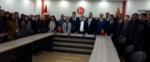 Turan Kalıpçı Adaylığını basın toplantısı ile açıkladı