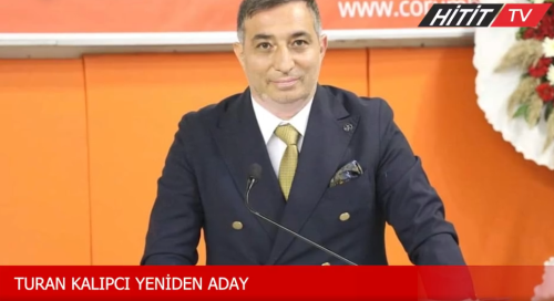 Turan Kalıpcı Çorum Baro Başkanlığına Yeniden Aday Oldu