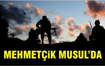 Türk askeri  Musul'da