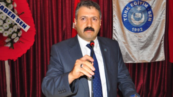 TÜRK EĞİTİM-SEN’DE SELİM AYDIN DÖNEMİ BAŞLADI