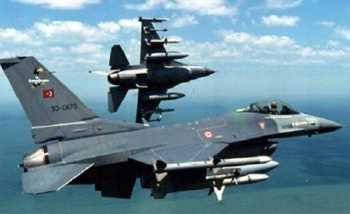 Türk jetleri Suriye hava aracını vurdu