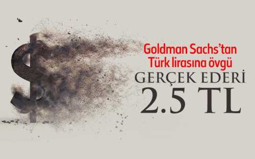 TÜRK LİRASI GERÇEK DEĞERİNİN ÇOK ALTINDA