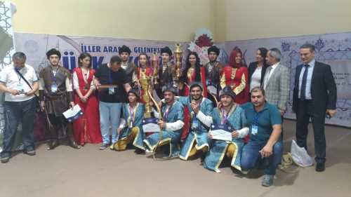 Türk Okçuluk turnuvasında Türkiye Şampiyonu oldu 