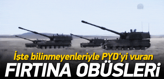 Türk Silahlı Kuvvetleri'nin  Fırtınası var