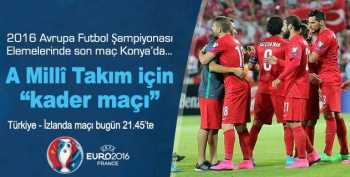 TÜRKİYE - İZLANDA MAÇI 