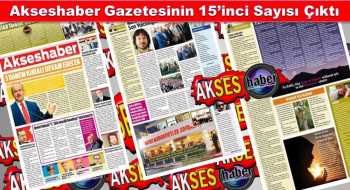 Türkiye  Geneline Dağılan Akseshaber Gazatesi  Artık Çorum'da