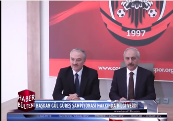 Türkiye 18-23 Güreş Şampiyonası Çorum’da 