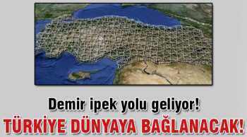 Türkiye 6 hatla dünyaya bağlanacak