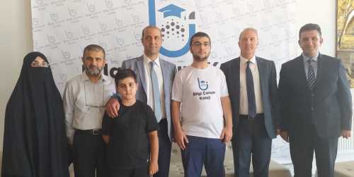 Türkiye birincisi olan Muhammed Emin Arayıcı'nın hedefi büyük!