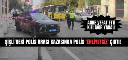 Türkiye'de bu da oldu kaza yapan polis ehliyetsiz çıktı