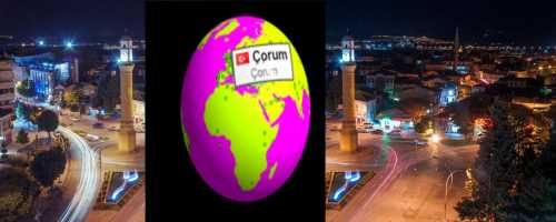 Türkiye'de Çorum Nüfusuna Kayıtlı Kaç Kişi Var?