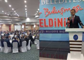 TÜRKİYE'DE EN ÇOK YATIRIM YAPAN BELEDİYELER ARASINDA ÇORUM  İLK 10'DA