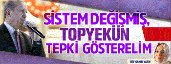 TÜRKİYE'DE SİSTEM DEĞİŞMİŞ TOP YEKÜN SALDIRALIM