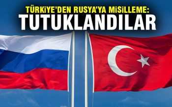 Türkiye'den Rus bayraklı gemilere Tutuklama