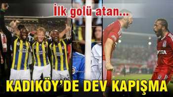 TÜRKİYE FENERBAHÇE - BEŞİKTAŞ DERBİSİNE KİTLENDİ