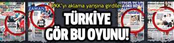 Türkiye gör artık  bu oyunu!