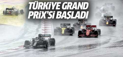 Türkiye Grand Prix'si başladı!