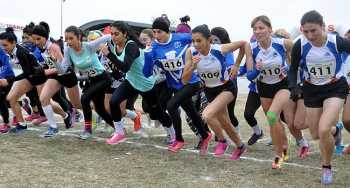 Türkiye Kros Ligi'nde sezon finali, Çorum'da Koşuldu