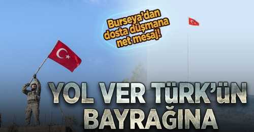 Türkiye'nin Direk Mesajı