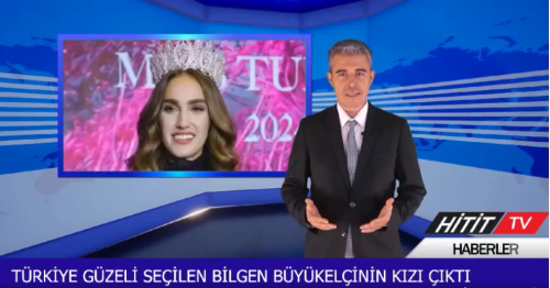 Türkiye'nin En Güzel Kızı İdil Bilgen Seçildi