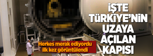 Türkiye'nin ilk uydu merkezi 