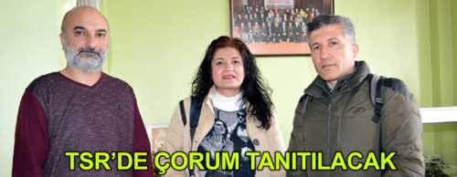 Türkiye Radyo Televizyon Kurumu (TRT), Türkiye’nin Sesi Radyosu (TSR)’nda Çorum’u tanıtacak.