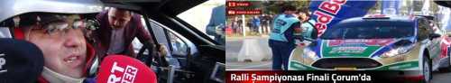 Türkiye Ralli Şampiyonası Finali Çorum'da başladı