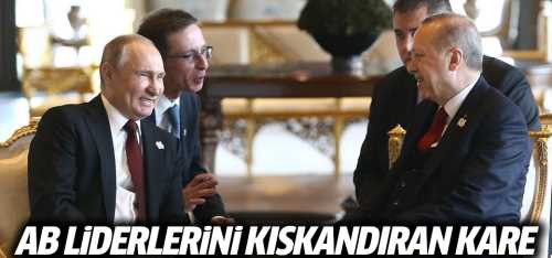 Türkiye-Rusya işbirliğinden tarihi zirve