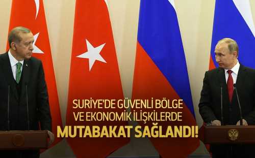 Türkiye-Rusya Ticari-ekonomi ilişkilerin normalleşmesine geçiyor