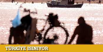 Türkiye Salı gününden itibaren ısınıyor