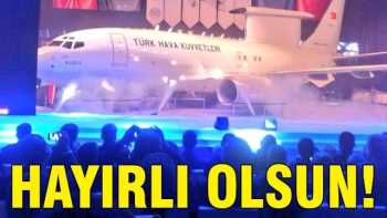 TÜRKİYE'YE 'Barış Kartalı' hayırlı olsun