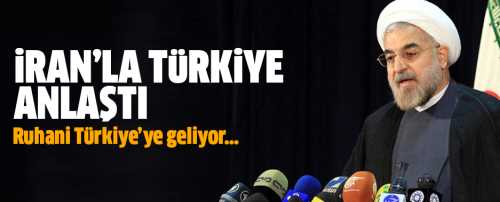 Türkiye'ye geliyorSuriye sorununda ihtilaf içinde olan Türkiye ile İran, ambargonun kalkmasından sonra temas içine girdi.