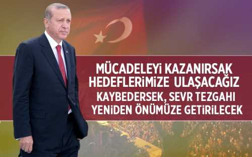 Türkiye yeni bir istiklal mücadelesi içinde