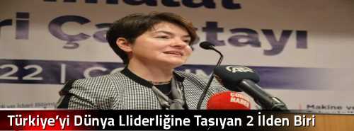 Türkiye’yi Dünya Lliderliğine Taşıyan 2 İlden Biri Çorum 